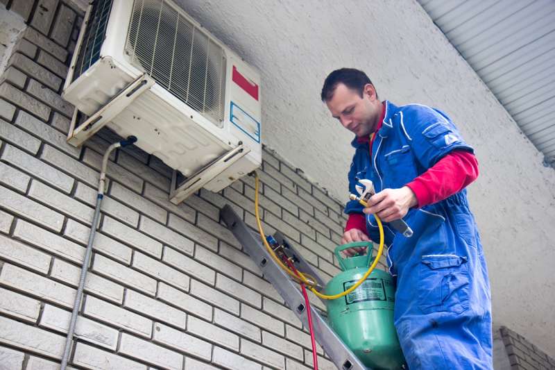 Ventilation system installation